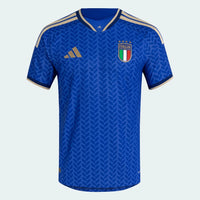 Italy 2026 Blue Authentic Home Jersey