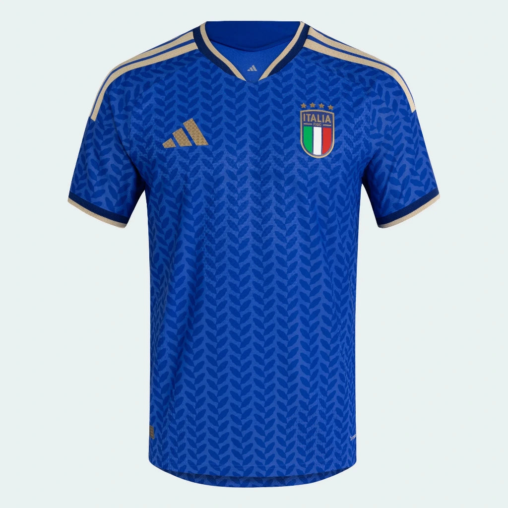 Italy 2026 Blue Authentic Home Jersey