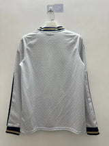 Italy 2026 White Away Long Sleeves Jersey