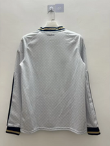 Italy 2026 White Away Long Sleeves Jersey