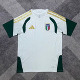 Italy 2026 White/Black/Gold Training Jersey