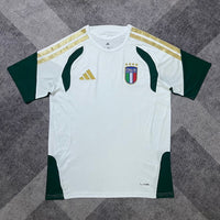 Italy 2026 White/Black/Gold Training Jersey