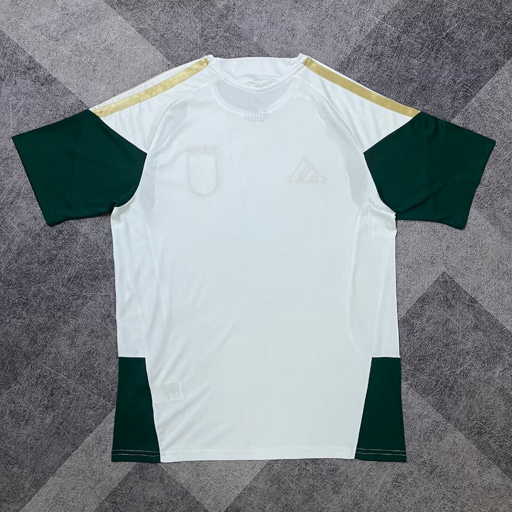 Italy 2026 White/Black/Gold Training Jersey