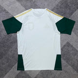Italy 2026 White/Black/Gold Training Jersey