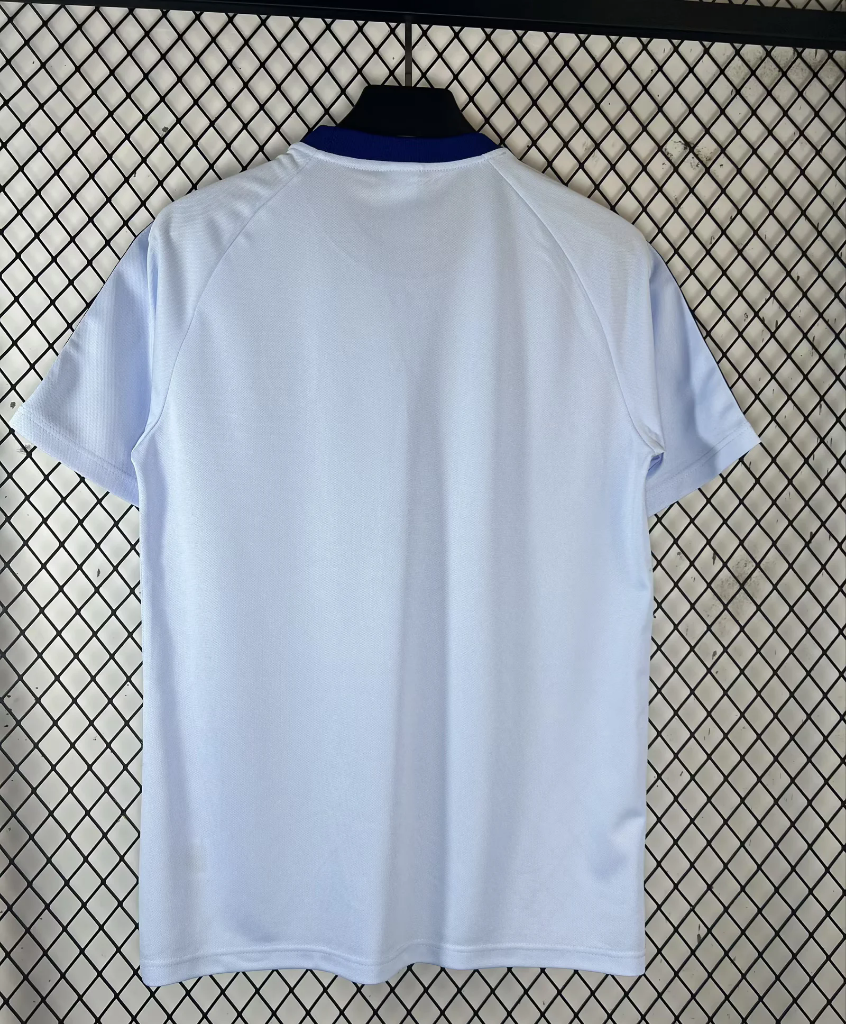 Italy 2026 White/Black Three Stripes Training Jersey