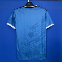 Italy 25/26 Blue/Black/White Game Version Home Jersey