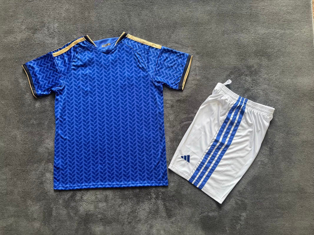 Italy 25/26 Blue Home Kids Jersey Set