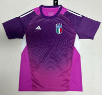 Italy 25/26 Goalkeeper Purple Jersey