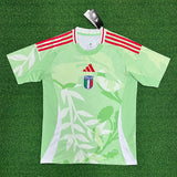 Italy 25/26 Green Away Player Version Jersey