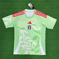 Italy 25/26 Green Away Player Version Jersey