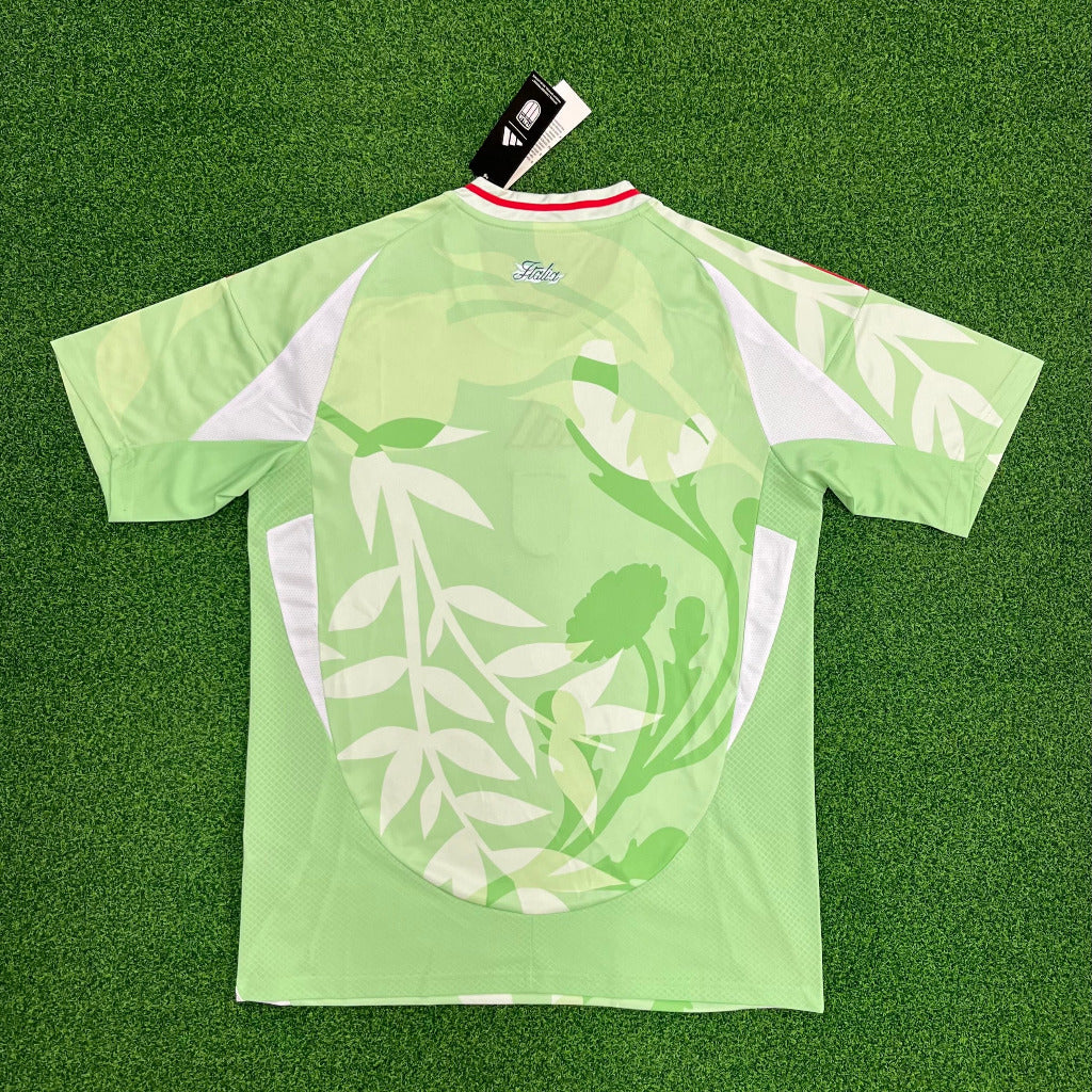 Italy 25/26 Green Away Player Version Jersey