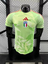 Italy 25/26 Green Away Player Version Jersey
