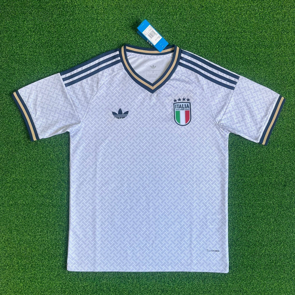 Italy 25/26 White Away Jersey