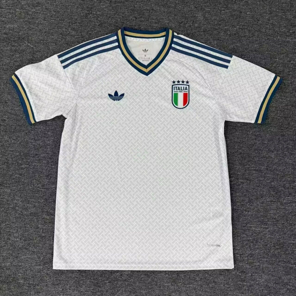 Italy 25/26 White Away Jersey