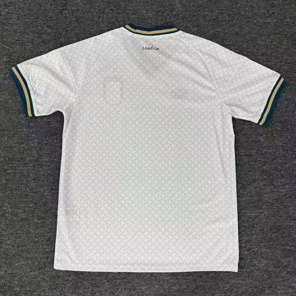 Italy 25/26 White Away Jersey