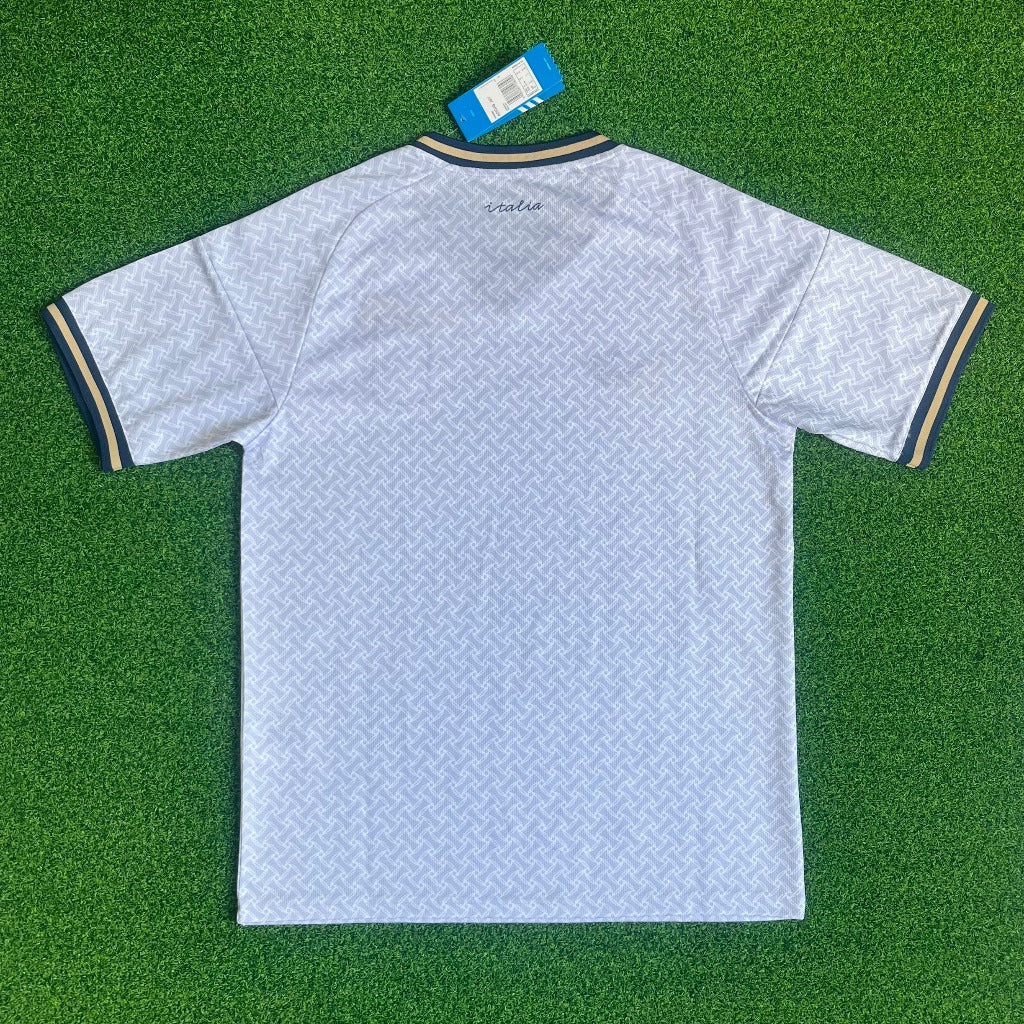 Italy 25/26 White Away Jersey