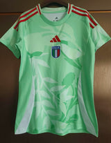 Italy 25/26 Women Green Away Jersey