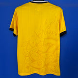 Italy 25/26 Yellow/Black/White Game Version Home Jersey