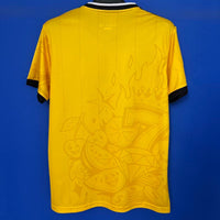 Italy 25/26 Yellow/Black/White Game Version Home Jersey