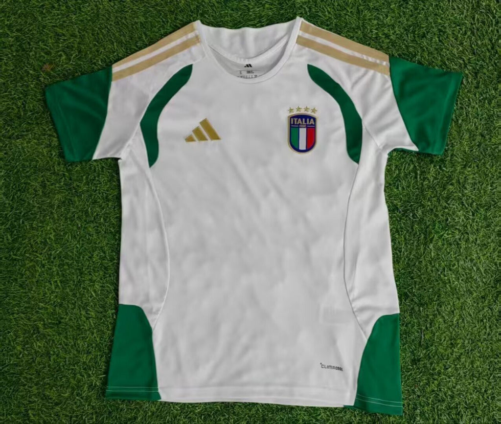 Italy 26/27 White/Green Training Jersey