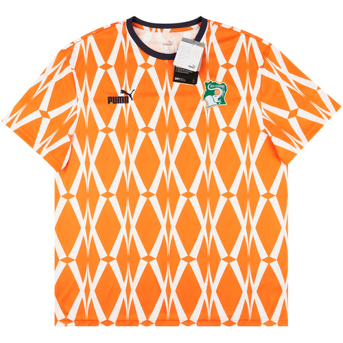 Ivory Coast 2023 Home Jersey - Concept Kits