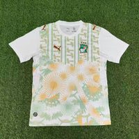 Ivory Coast 2026 Cote d'Ivoire White/Sunray Away Jersey