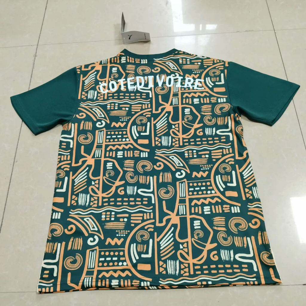 Ivory Coast 25/26 Cote d'Ivoire Green Training Jersey