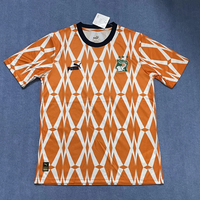 Ivory Coast 25/26 Cote d'Ivoire Orange Training Jersey