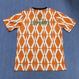 Ivory Coast 25/26 Cote d'Ivoire Orange Training Jersey