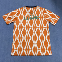 Ivory Coast 25/26 Cote d'Ivoire Orange Training Jersey