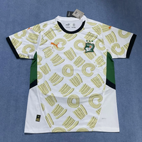 Ivory Coast 25/26 Cote d'Ivoire White Training Jersey