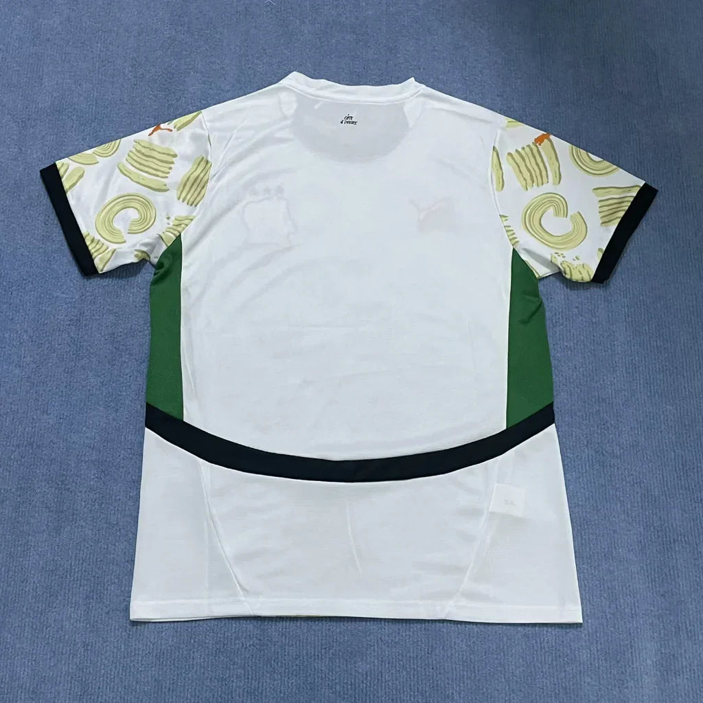 Ivory Coast 25/26 Cote d'Ivoire White Training Jersey