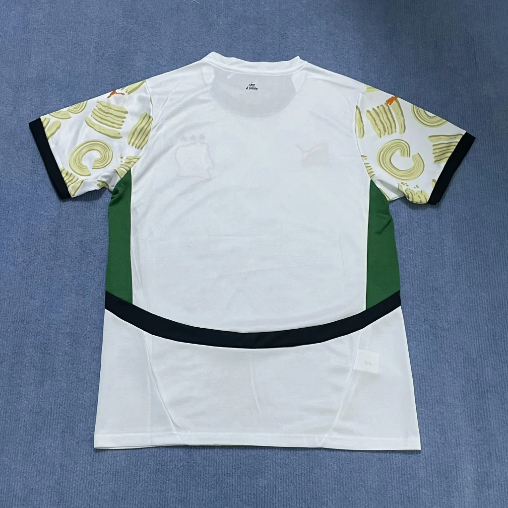 Ivory Coast 25/26 Cote d'Ivoire White Training Jersey