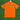 Ivory Coast 25/26 Orange/Green Home Jersey