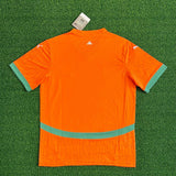 Ivory Coast 25/26 Orange/Green Home Jersey