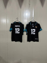 Jaguars 25/26 Hunter #12 Black Game Kids Jersey