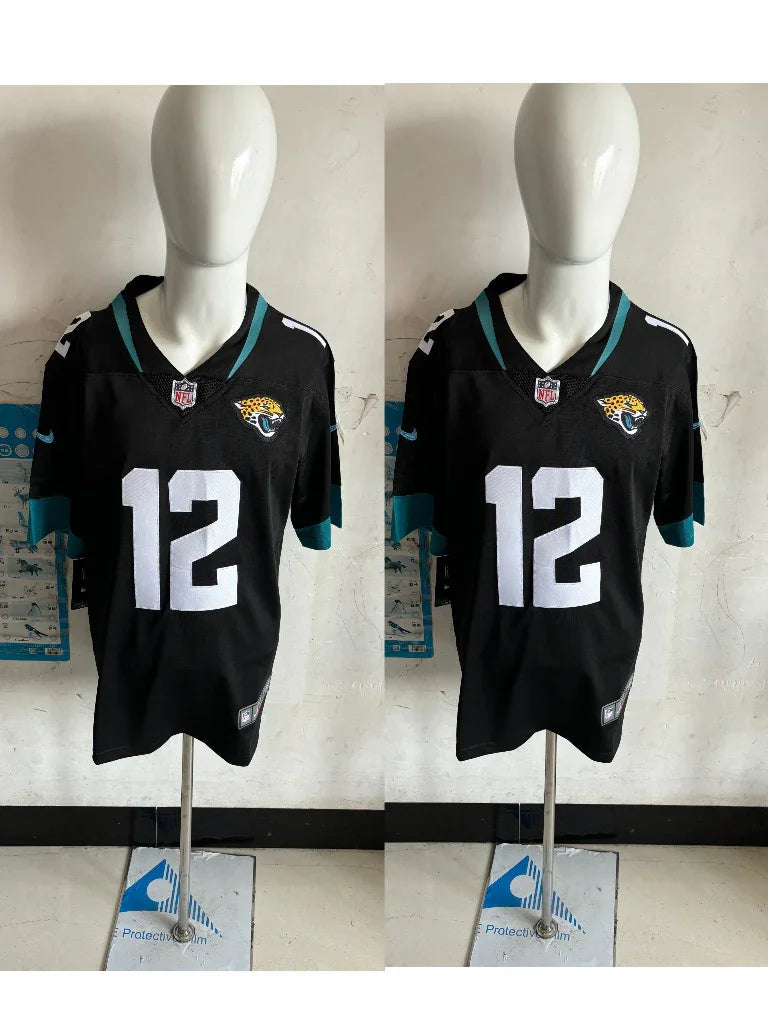 Jaguars 25/26 Hunter #12 Black NFL Jersey