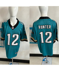 Jaguars 25/26 Hunter #12 Blue/Black NFL Jersey
