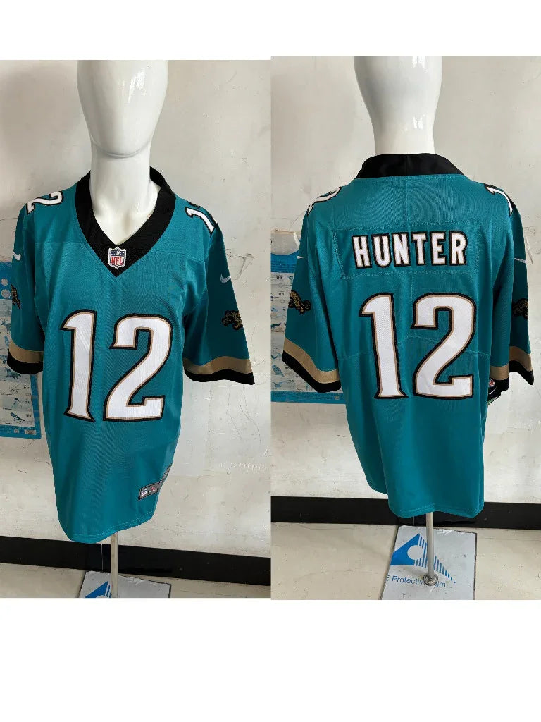Jaguars 25/26 Hunter #12 Blue/Black NFL Jersey