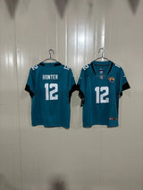 Jaguars 25/26 Hunter #12 Blue Game Kids Jersey