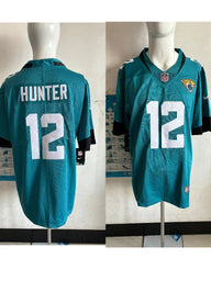 Jaguars 25/26 Hunter #12 Blue NFL Jersey