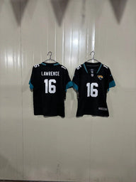Jaguars 25/26 Lawrence #16 Black Game Kids Jersey
