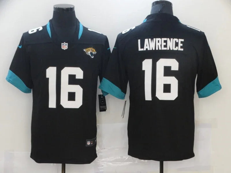 Jaguars 25/26 Lawrence #16 Black NFL Jersey