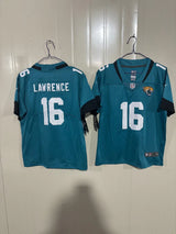 Jaguars 25/26 Lawrence #16 Blue Game Kids Jersey