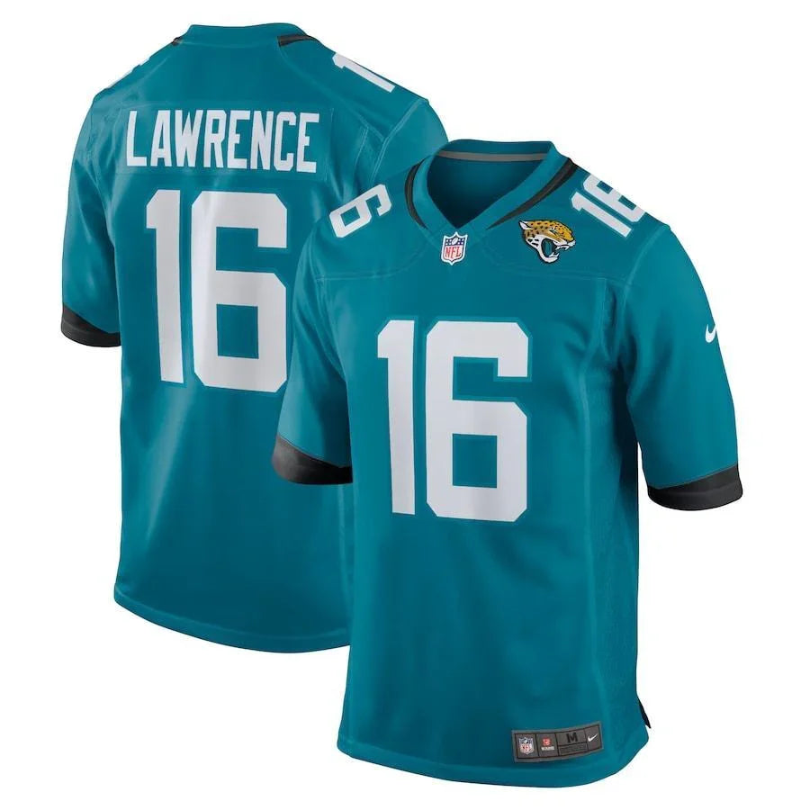 Jaguars 25/26 Lawrence #16 Blue NFL Jersey