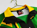 Jamaica 1998 Green/Yellow Away Jersey