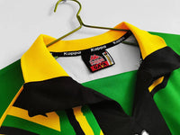 Jamaica 1998 Green/Yellow Away Jersey
