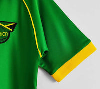 Jamaica 1998 Green/Yellow Away Jersey