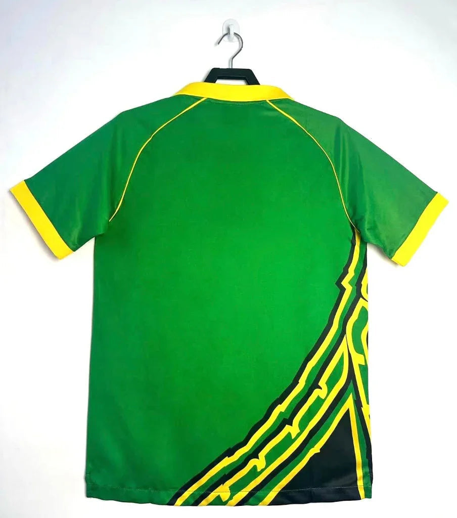 Jamaica 1998 Green/Yellow Away Jersey