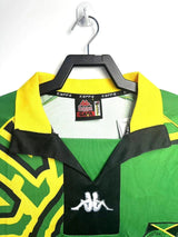 Jamaica 1998 Green/Yellow Away Jersey